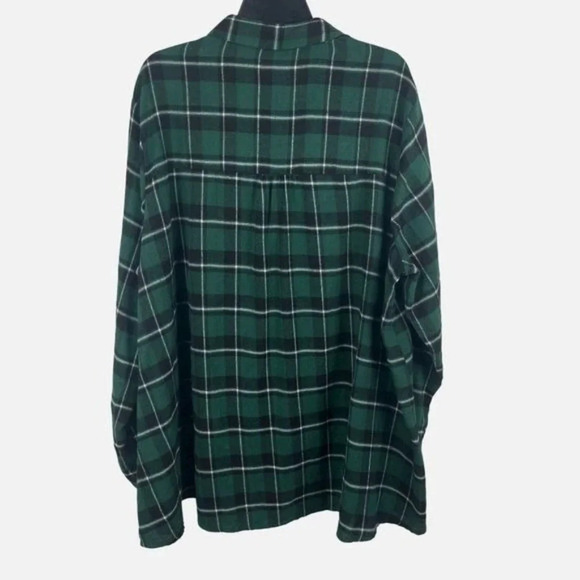 Andree By Unit Women Long Sleeve Button-down Shirt Size‎ 3X - Picture 2 of 5